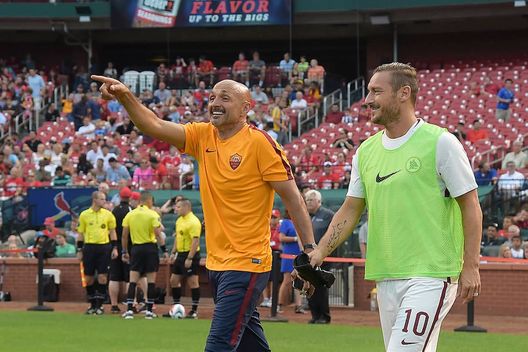 Getty Images Totti: “Spalletti? Se lo incontrassi lo saluterei con affetto, ho sbagliato anche io”- immagine 2