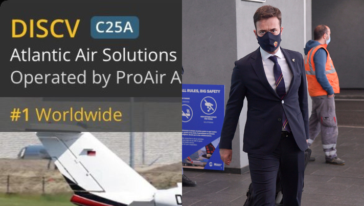 Pinto e Friedkin volano a Londra per Lukaku: l’aereo è il più tracciato al mondo Pinto e Friedkin volano a Londra per Lukaku: l’aereo è il più tracciato al mondo - immagine 1