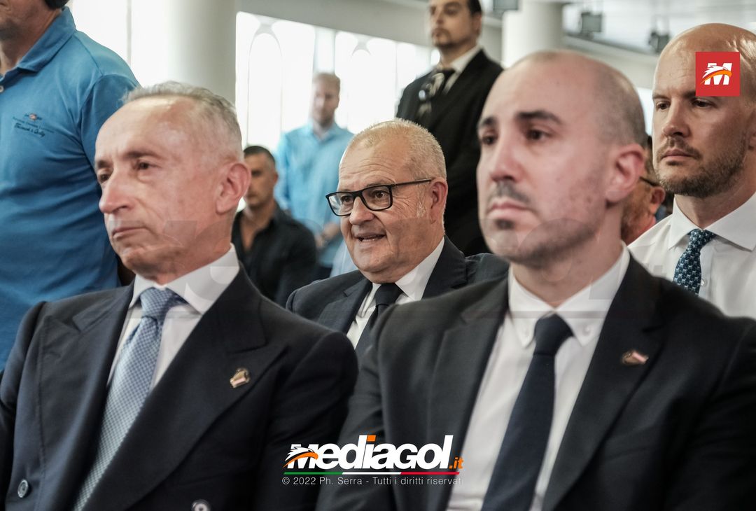 FOTO Palermo, arrivo al Barbera del City Group e conferenza Mirri e Soriano (Gallery) - immagine 102