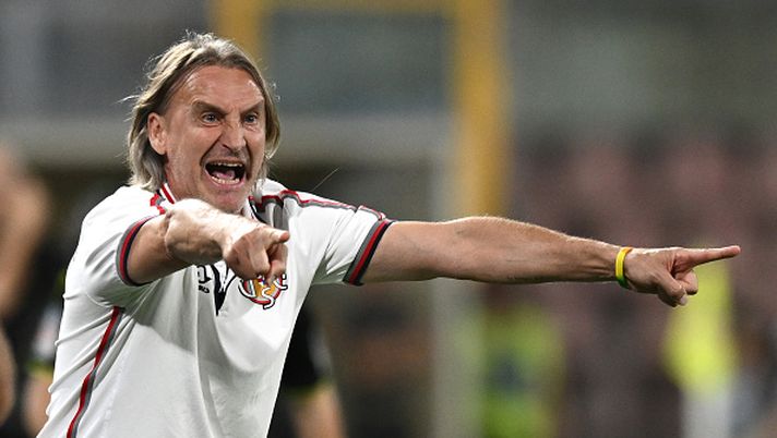 Davide Nicola della Cremonese reagisce durante la partita di Serie A tra US Cremonese e US Sassuolo Calcio allo Stadio Giovanni Zini il 29 agosto 2025 a Cremona, Italia. (Foto di Image Photo Agency/Getty Images) Nicola elogia i suoi: “Una grandissima prestazione, ma restiamo calmi” - immagine 1