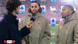 Rabiot: “Vittoria che ci dà ancora più fame e fiducia. Lotta scudetto? Per l’Inter…”