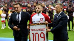 Blaszczykowski, l’addio più bello alla Polonia: fascia da capitano e guardia d’onore