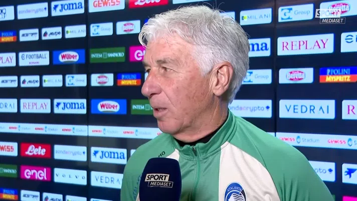 Atalanta, Gasperini: “Scudetto? Parlarne ora non aggiunge niente perché…” - immagine 1