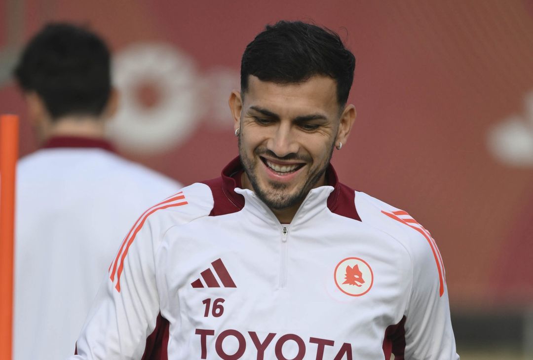 Trigoria, la squadra a lavoro a due giorni dal Bologna – FOTO GALLERY - immagine 26