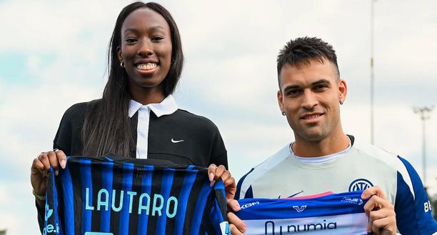 Egonu: “Emozione unica incontrare Lautaro. Ecco cosa ammiro di lui e mi ispirerò a…”- immagine 3