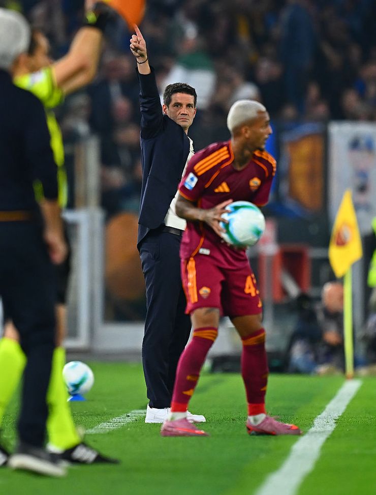 Getty Images Florenzi: “Inter compatta. Esposito? Certe cose le hai o non le hai. L’intelligenza di Chivu…”- immagine 3