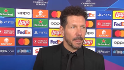 VIDEO SKY / Simeone: “Real Sociedad fortissima. Inter, Napoli…agli ottavi tutte difficili”