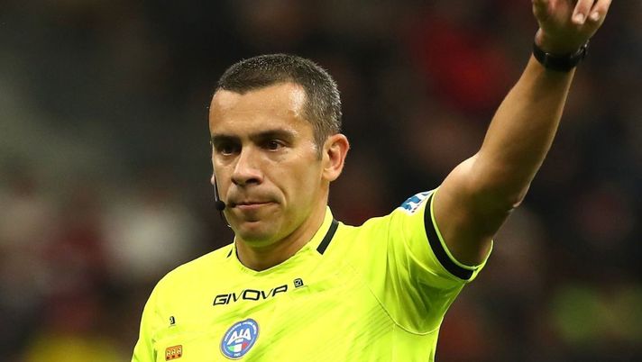 Arbitro Marco Piccinini Serie A 2024-2025
