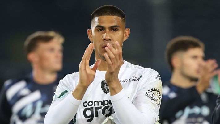 Empoli, Vasquez: “Il Napoli è molto forte, domenica bisognerà stare attenti” - immagine 1