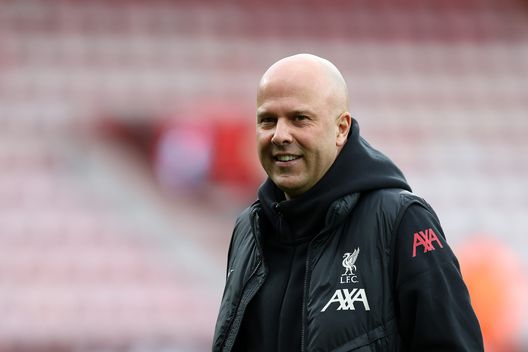 Arne Slot, l'allenatore del Liverpool (GettyImages) slot