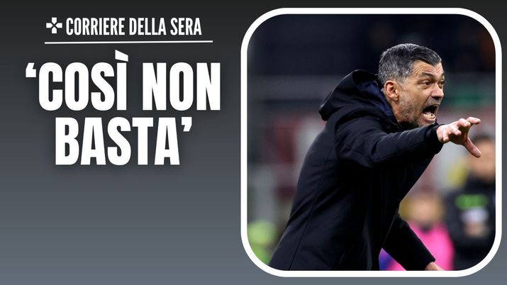 Sergio Conceicao AC Milan Milan-Verona 1-0 Serie A 2024-2025