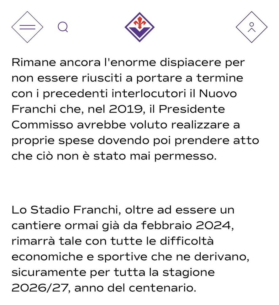 Ecco cosa hanno scampato Milan e Inter: Firenze, ritardi su ritardi...