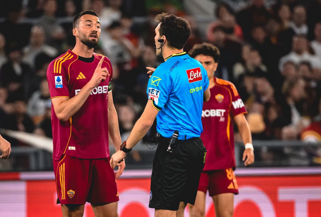 Roma-Atalanta – FOTO GALLERY - immagine 30