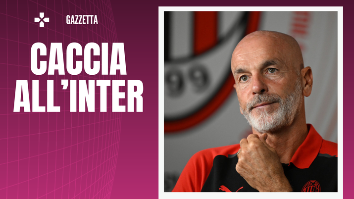 Stefano Pioli AC Milan Milan-Newcastle 0-0 Champions League 2023-2024