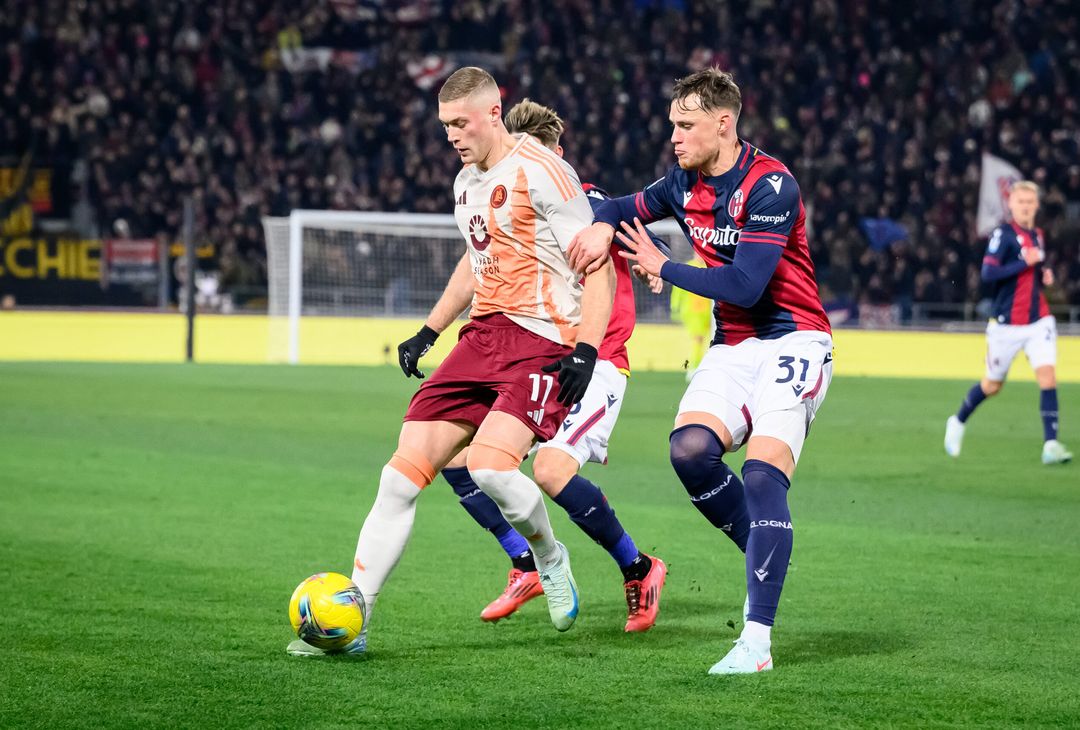 Bologna-Roma 2-2 – FOTO GALLERY - immagine 36