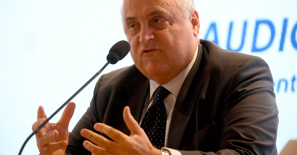 Lotito ricoverato. In diretta dal Gemelli. Le dichiarazioni del presidente della Lazio