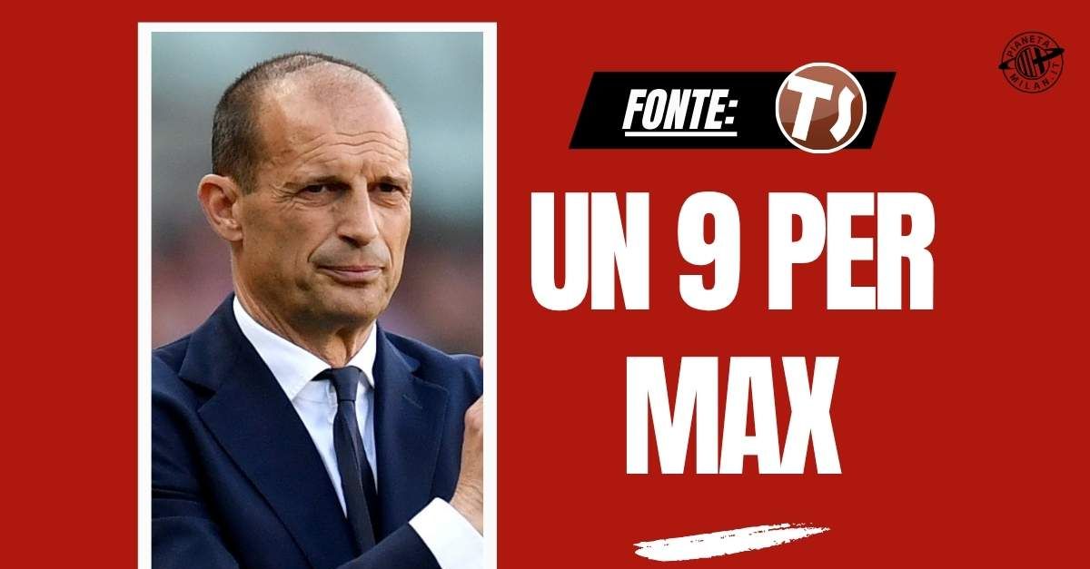 calciomercato milan un 9 per allegri vlahovic favorito ma c8217232 un sogno