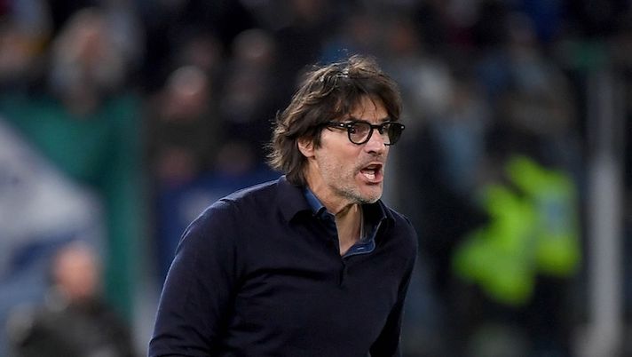 ROME, ITALY - MARCH 31: FC Torino head coach Paolo Vanoli during the Serie match between Lazio and Torino at Stadio Olimpico on March 31, 2025 in Rome, Italy. (Photo by Marco Rosi - SS Lazio/Getty Images) Vanoli: “Qualcosa è successo dopo il ko di Zapata. Vlasic, Ilic, Elmas, Adams e dico che Casadei…” - immagine 1