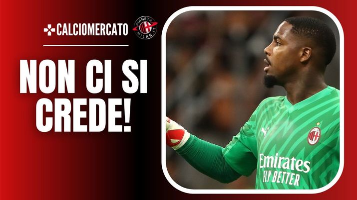 Calciomercato AC Milan Maignan Donnarumma