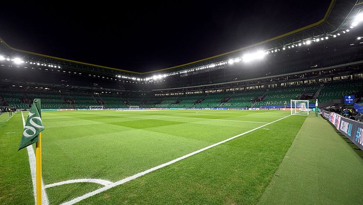 LISBON, PORTUGAL - JANUARY 20: General view inside the stadium prior to the UEFA Champions League 2025/26 League Phase MD7 match between Sporting Clube de Portugal and Paris Saint-Germain at Estadio Jose Alvalade on January 20, 2026 in Lisbon, Portugal. (Photo by Octavio Passos/Getty Images) L’importanza dell’Alvalade: il rendimento europeo in casa dello Sporting Lisbona - immagine 1