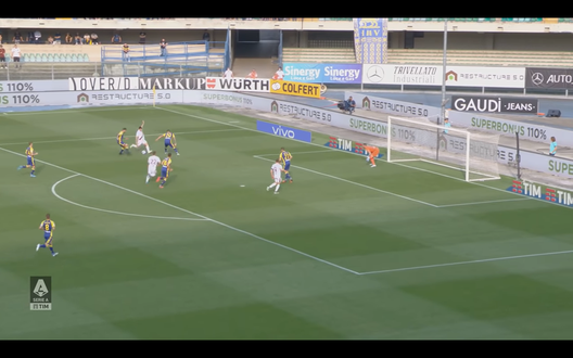 Verona-Torino 0-1, l’analisi del gol: Brekalo-Vojvoda vanno in porta con l’uno-due- immagine 4