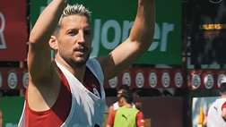 Mertens non perde il vizio del gol in Turchia, la stupenda rete in allenamento