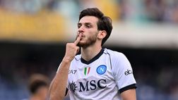 Kvaratskhelia, nessun appuntamento in agenda per il rinnovo: la reazione dell’agente