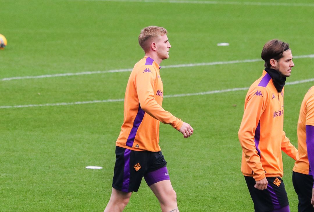 Gallery VN – Allenamento a porte aperte della Fiorentina, le immagini più belle - immagine 26