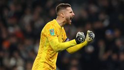 Nel Tottenham non c’è Vicario: si è fratturato la caviglia destra