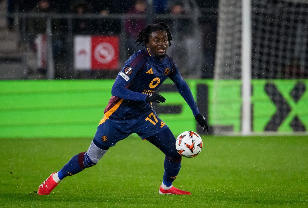 Az Alkmaar-Roma 1-0 – FOTO GALLERY - immagine 14