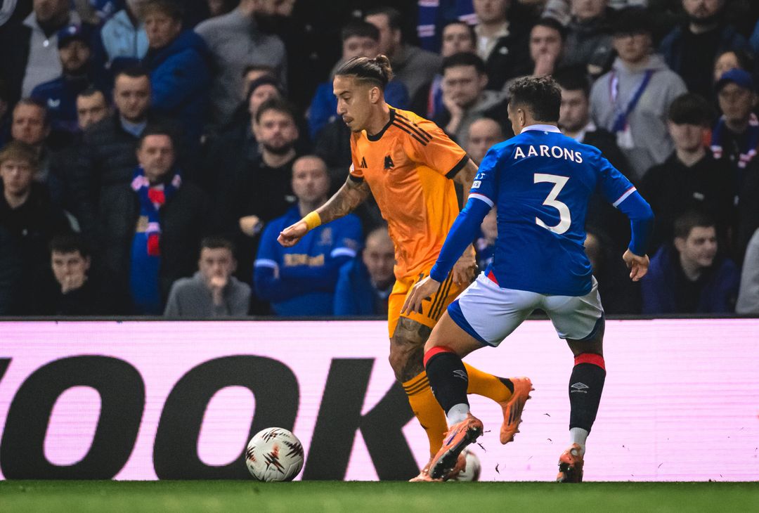 Rangers-Roma 0-2 – FOTO GALLERY - immagine 80