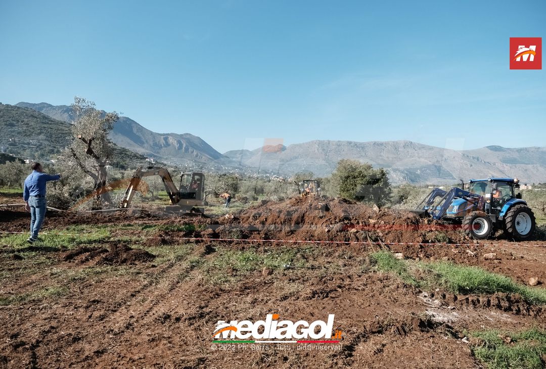FOTO Centro sportivo, iniziano i lavori a Torretta (GALLERY) - immagine 37