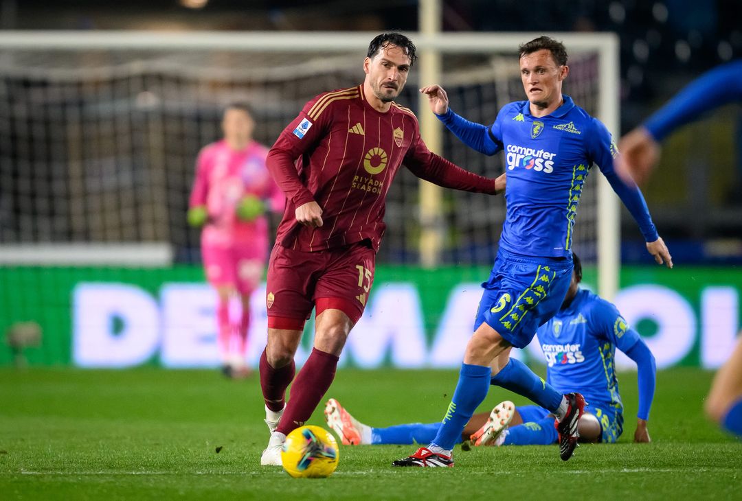 Empoli-Roma 0-1 – FOTO GALLERY - immagine 85