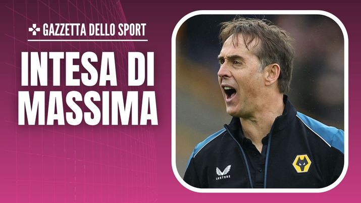 Julen Lopetegui è candidato a sedere sulla panchina del Milan nella stagione 2024-2025 | Calciomercato AC Milan News (Getty Images) Panchina AC Milan Lopetegui