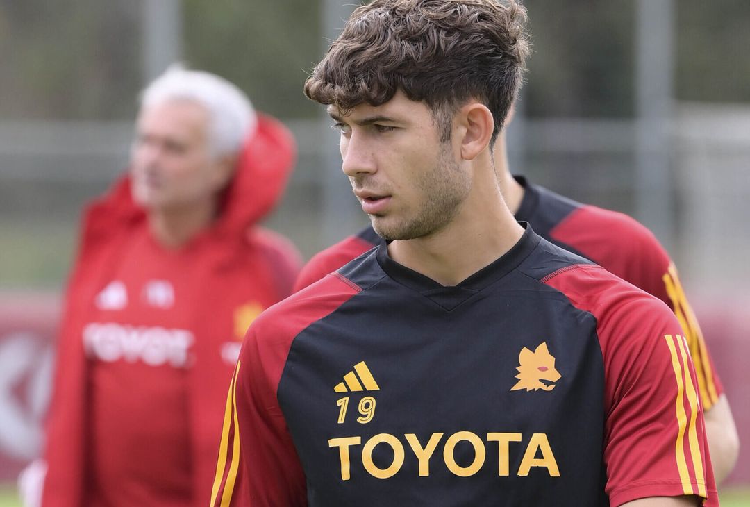 Ripresa a Trigoria, Belotti e Spinazzola guidano i ‘bambini’ – FOTO GALLERY - immagine 20