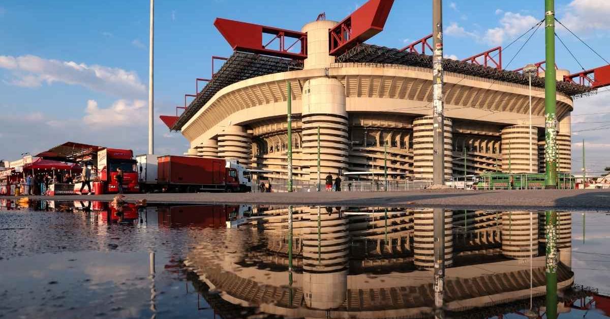 galliani l8217eresia non 232 abbattere san siro ma inter e milan fuori dalla loro citt224