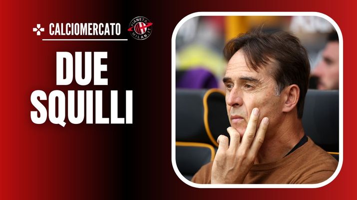 Calciomercato AC Milan Fofana Zirkzee Lopetegui