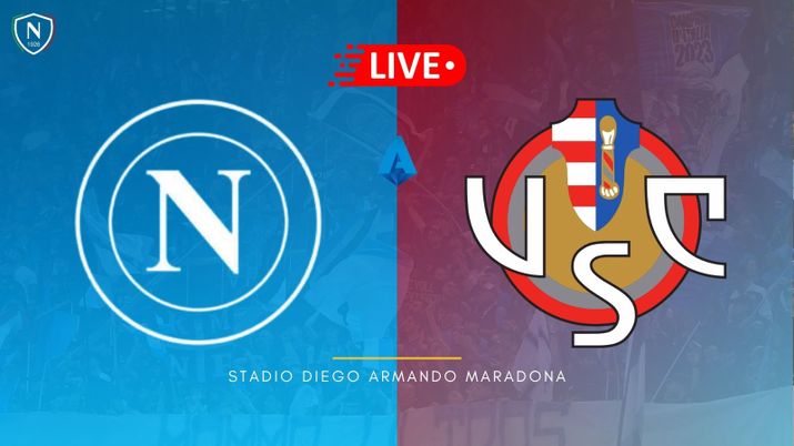 napoli cremonese live
