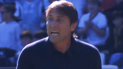 VIDEO Conte contro Di Lorenzo e Lukaku in Napoli-Atalanta: l’ira dopo gli errori