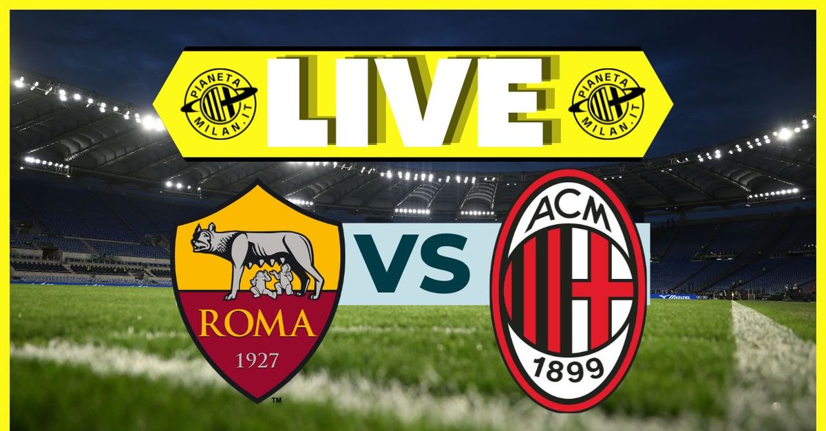 Europa League – Roma Milan 2 0: rossoneri super offensivi | LIVE News