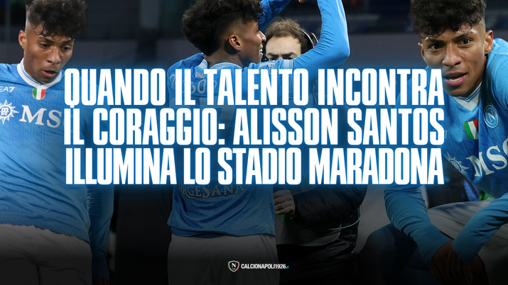 Alisson Santos trascina il Napoli, quanto può incidere nello scacchiere di Conte GRAFICO- immagine 2