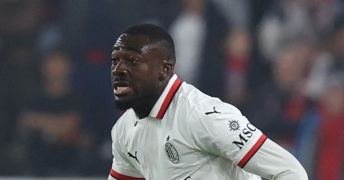 Genoa Milan, il primo riscontro sulle condizioni di Fofana Genoa Milan, il primo riscontro sulle condizioni di Fofana