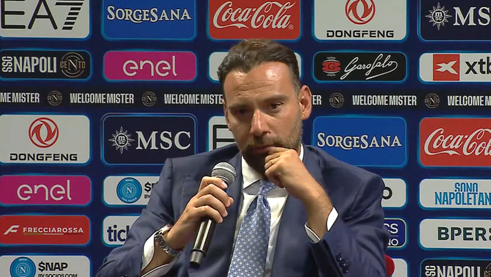 Mercato Napoli, Manna: “Vergara ha identità. Il mister valuterà molti giocatori” manna napoli