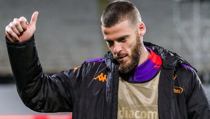 De Gea Fiorentina
