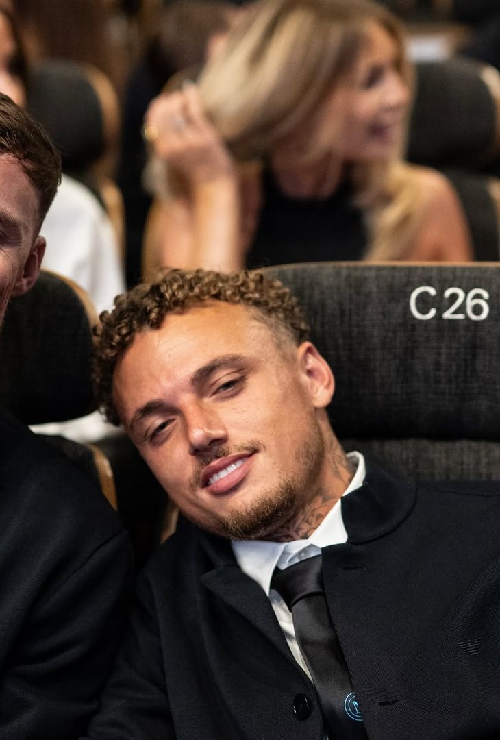 I nuovi azzurri alla prima del film scudetto: to be continued… – LA FOTOGALLERY - immagine 3