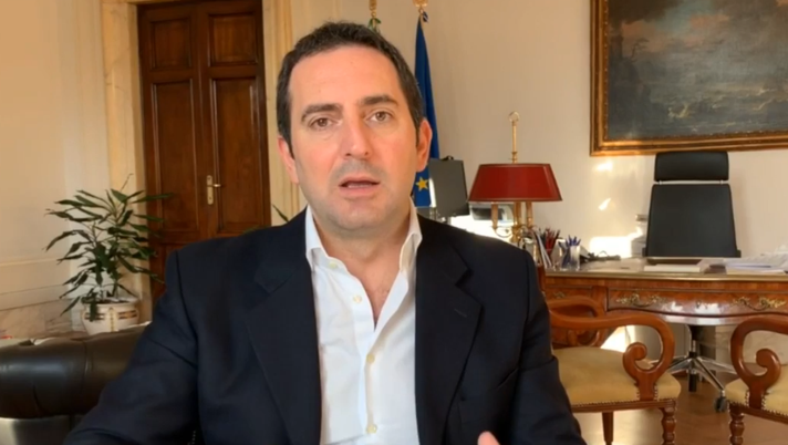 Spadafora: “Fino a 1000 spettatori per tutte le competizioni all’aperto” - immagine 1