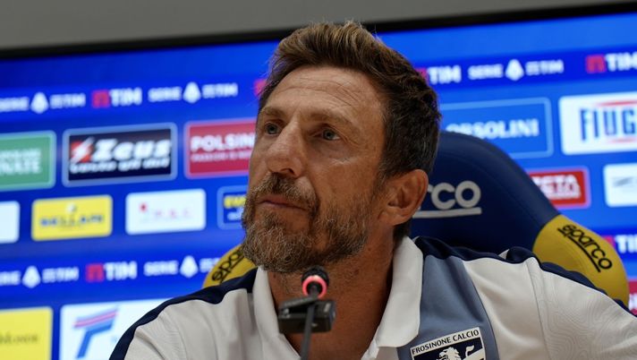 Frosinone, Di Francesco: “Debbono migliorare dei meccanismi di squadra” - immagine 1