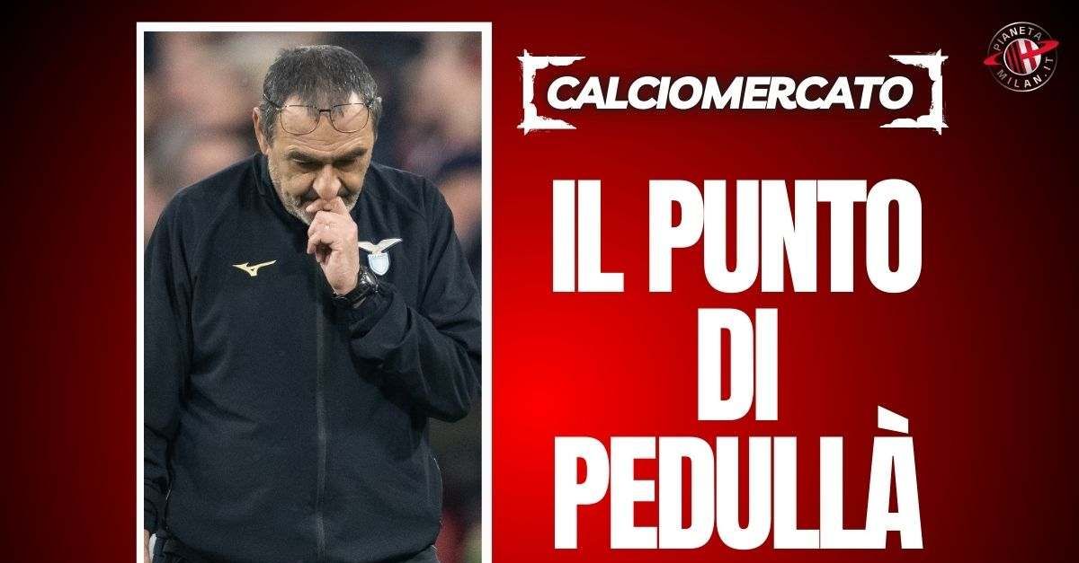 Allenatore Milan, Pedullà: “Deciderà Tare?”. E su Sarri … Allenatore Milan, Pedullà: “Deciderà Tare?”. E su Sarri …