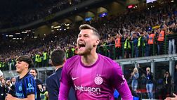 Inter, Martinez si candida per la doppia sfida con la Lazio. Futuro? I possibili scenari in porta
