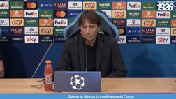 Napoli-Sporting Lisbona, la conferenza integrale di Conte alla vigilia del match